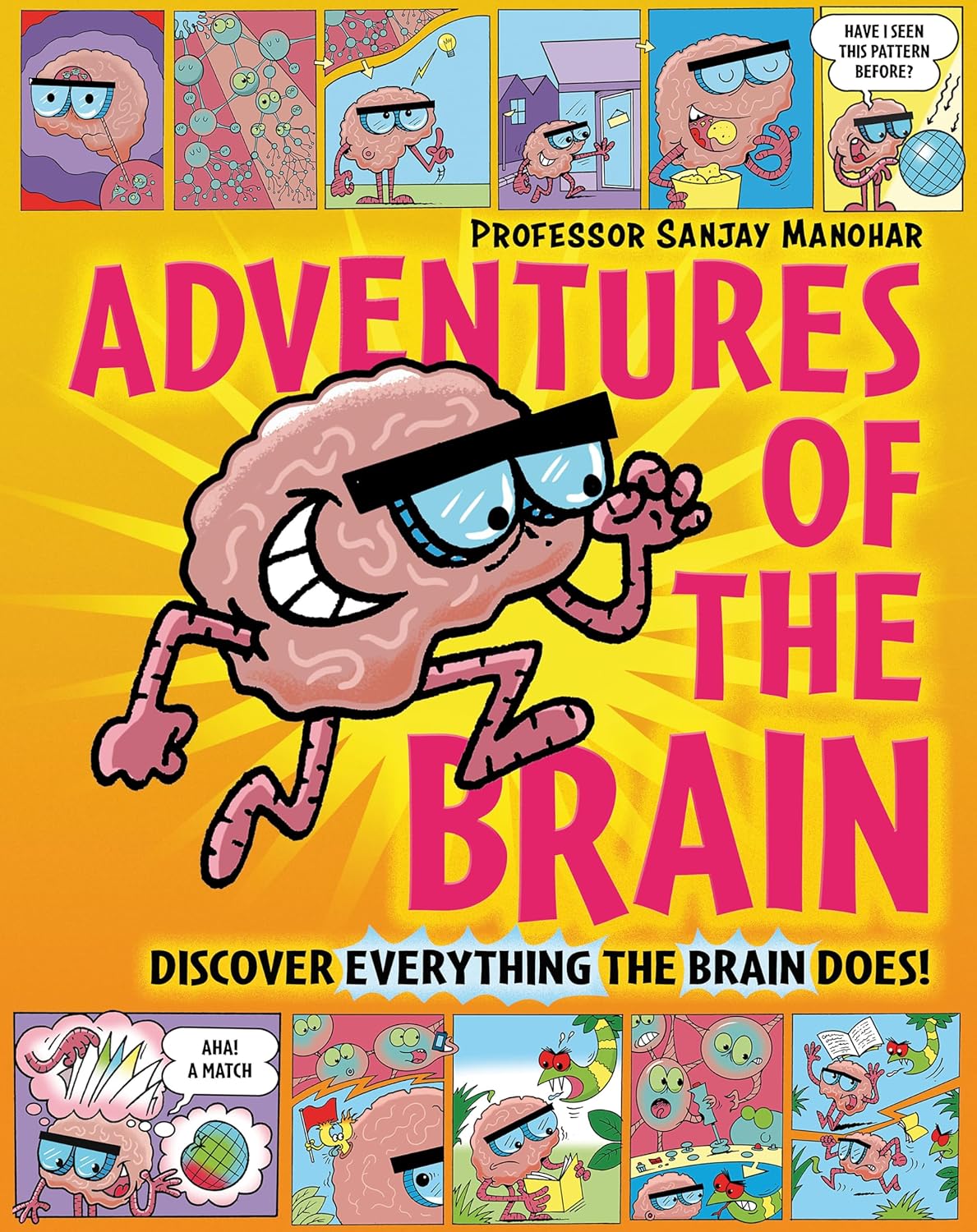 ADVENTURES OF THE BRAIN - PROFESSOR SANJAY MANOHAR