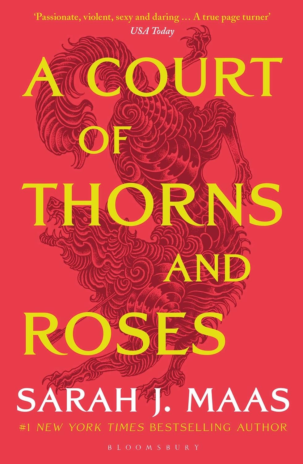 A Court of Thorns and Roses - MASS SARAH