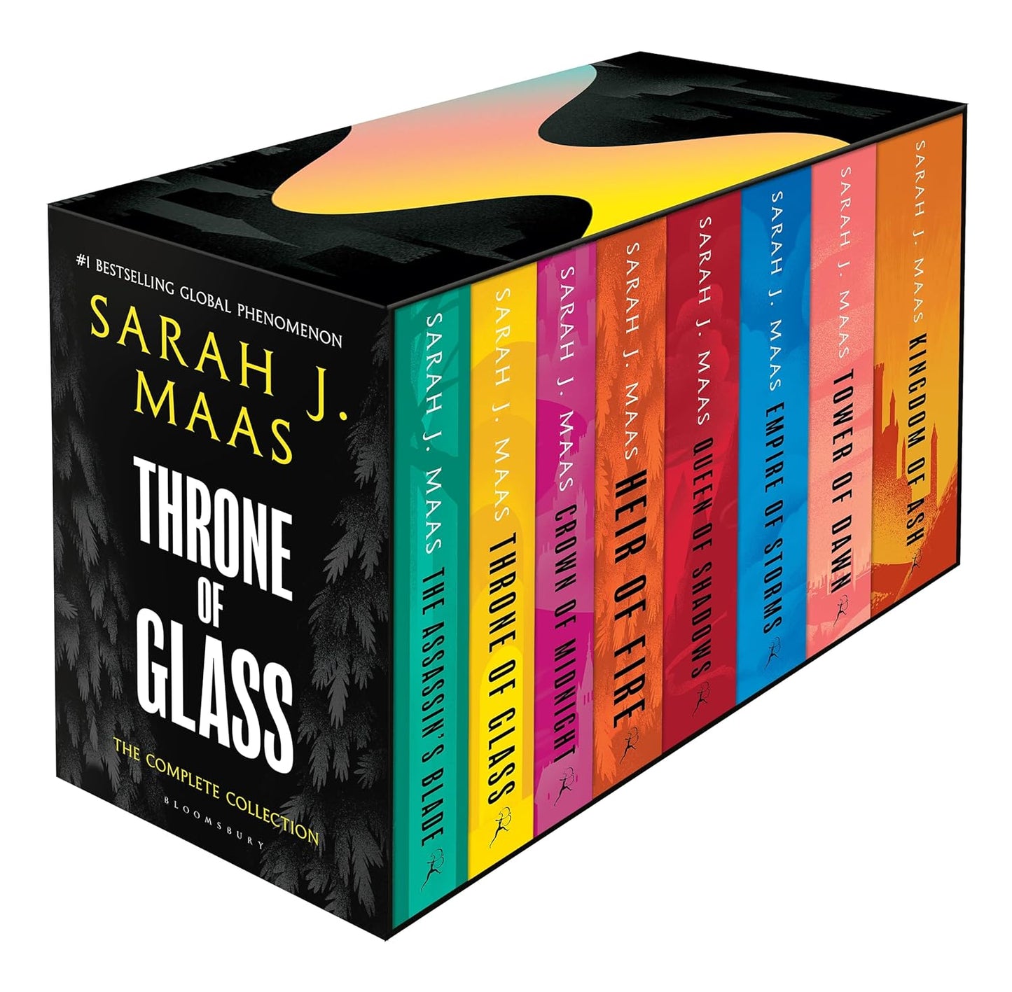 THRONE OF GLASS BOX SET - SARAH J. MAAS