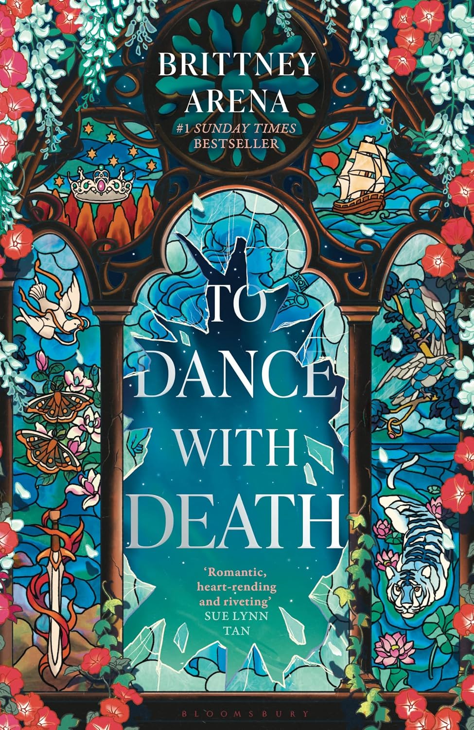 TO DANCE WITH DEATH - BRITTNEY ARENA
