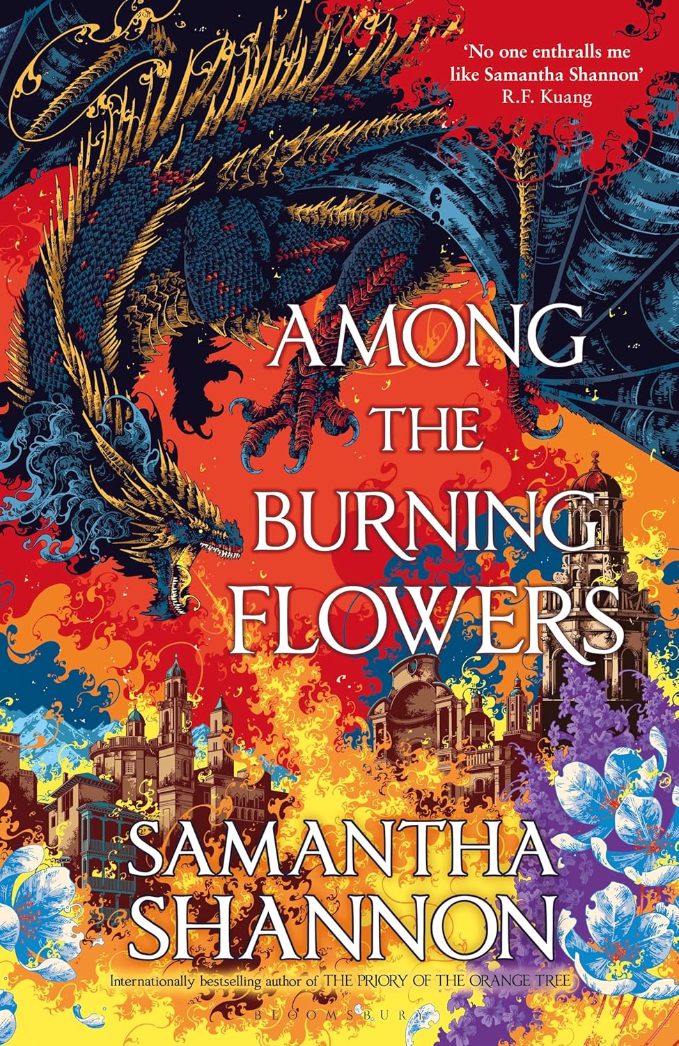 AMONG THE BURNING FLOWERS - SAMANTHA SHANNON