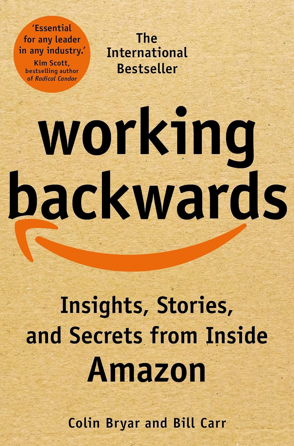 Working Backwards - Colin Bryar And Bill Carr