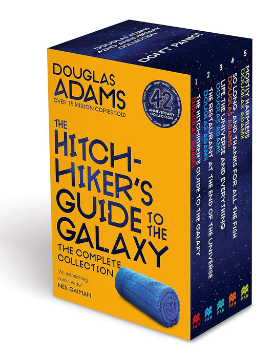 The Complete HitchhikerS Guide To The Galaxy Boxset - DOUGLAS ADAMS