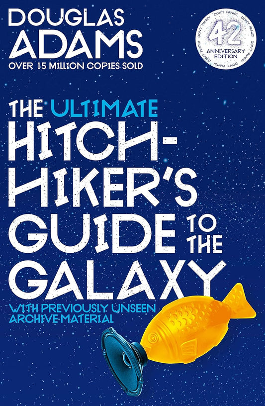 The Ultimate Hitchhikers Guide to the Galaxy - DOUGLAS ADAMS