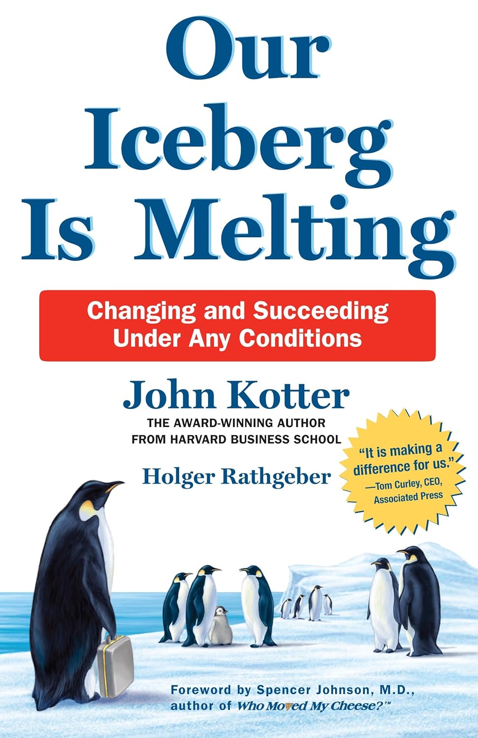 Our Iceberg is Melting: Changing and Succeeding Under Any Conditions - John Kotter, Holger Rathgeber