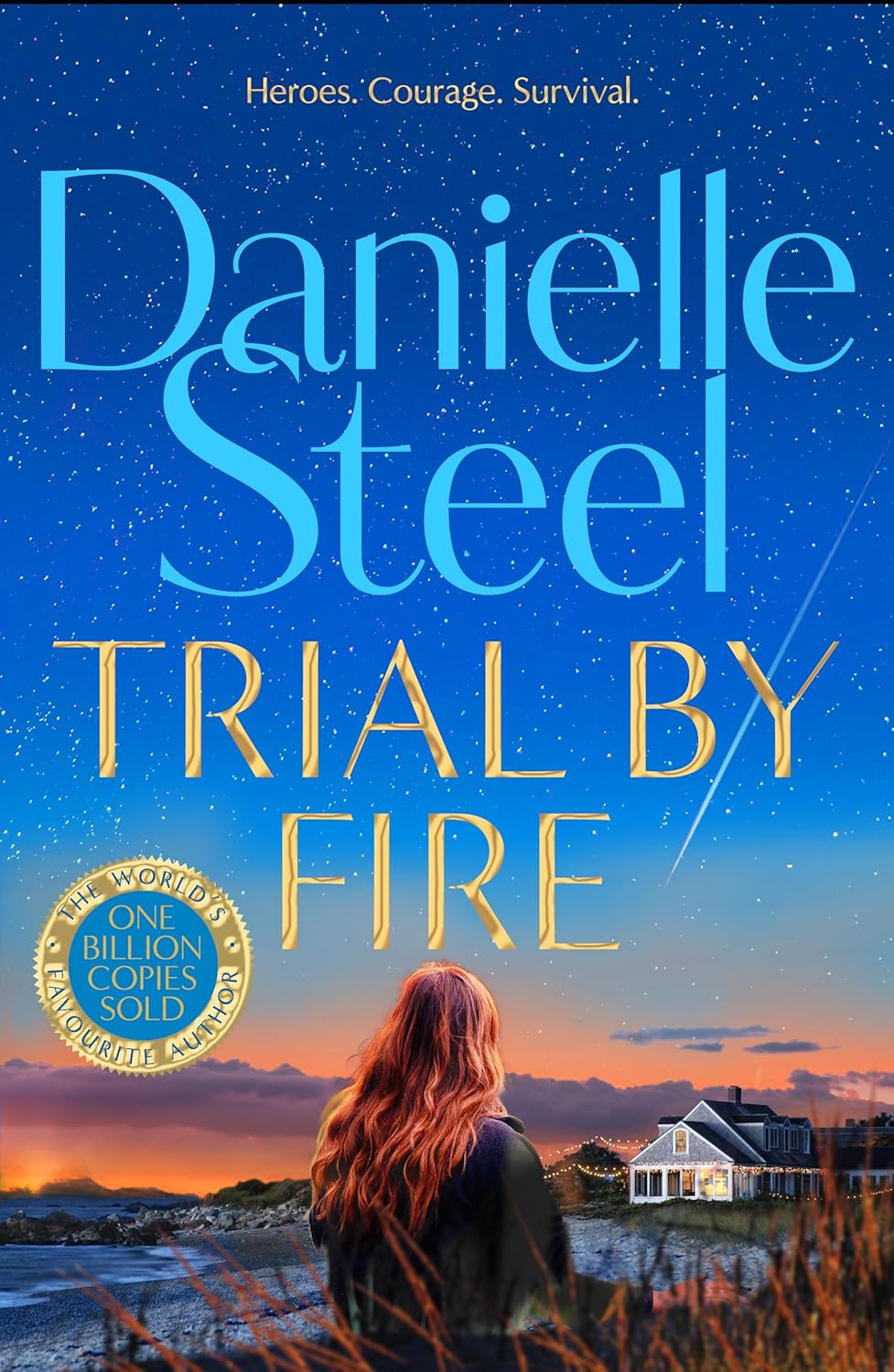 TRIAL BY FIRE - DANIELLE STEEL