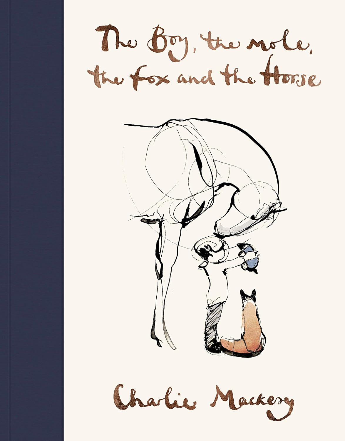 BOY, THE MOLE, THE FOX AND THE HORSE, TH - CHARLIE MACKESY