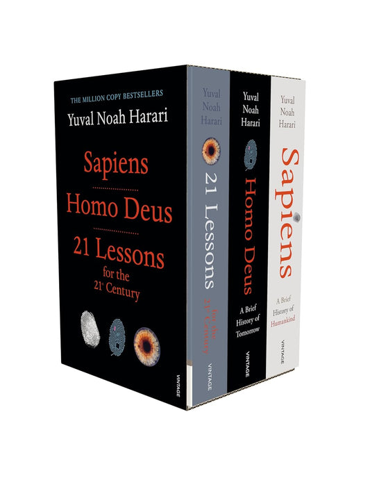 Yuval Noah Harari Box Set (Sapiens, Homo - Harari, Yuval Noah