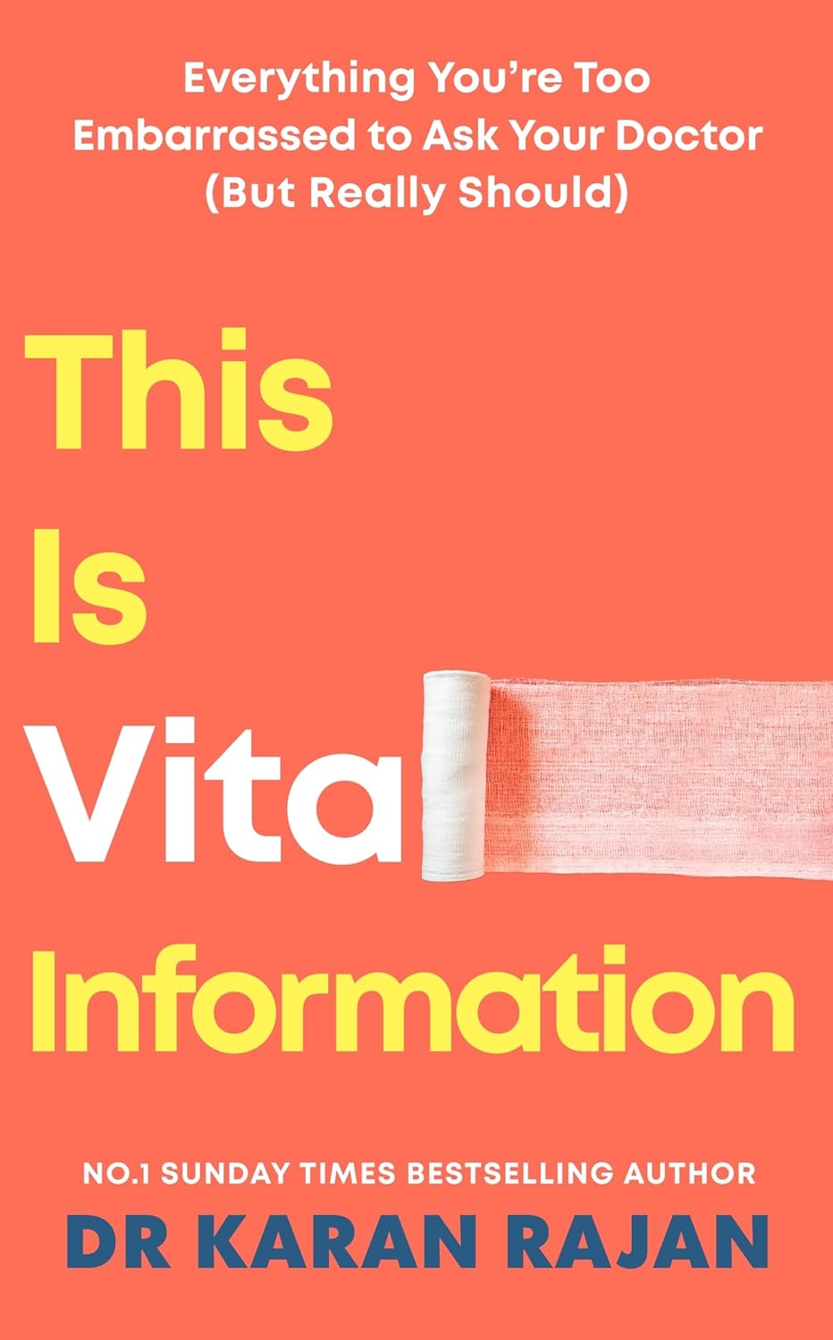 THIS IS VITAL INFORMATION - DR KARAN RAJAN