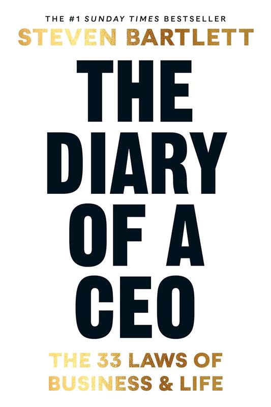 The Diary of a CEO (HB) (New) - BARTLETT, STEVEN