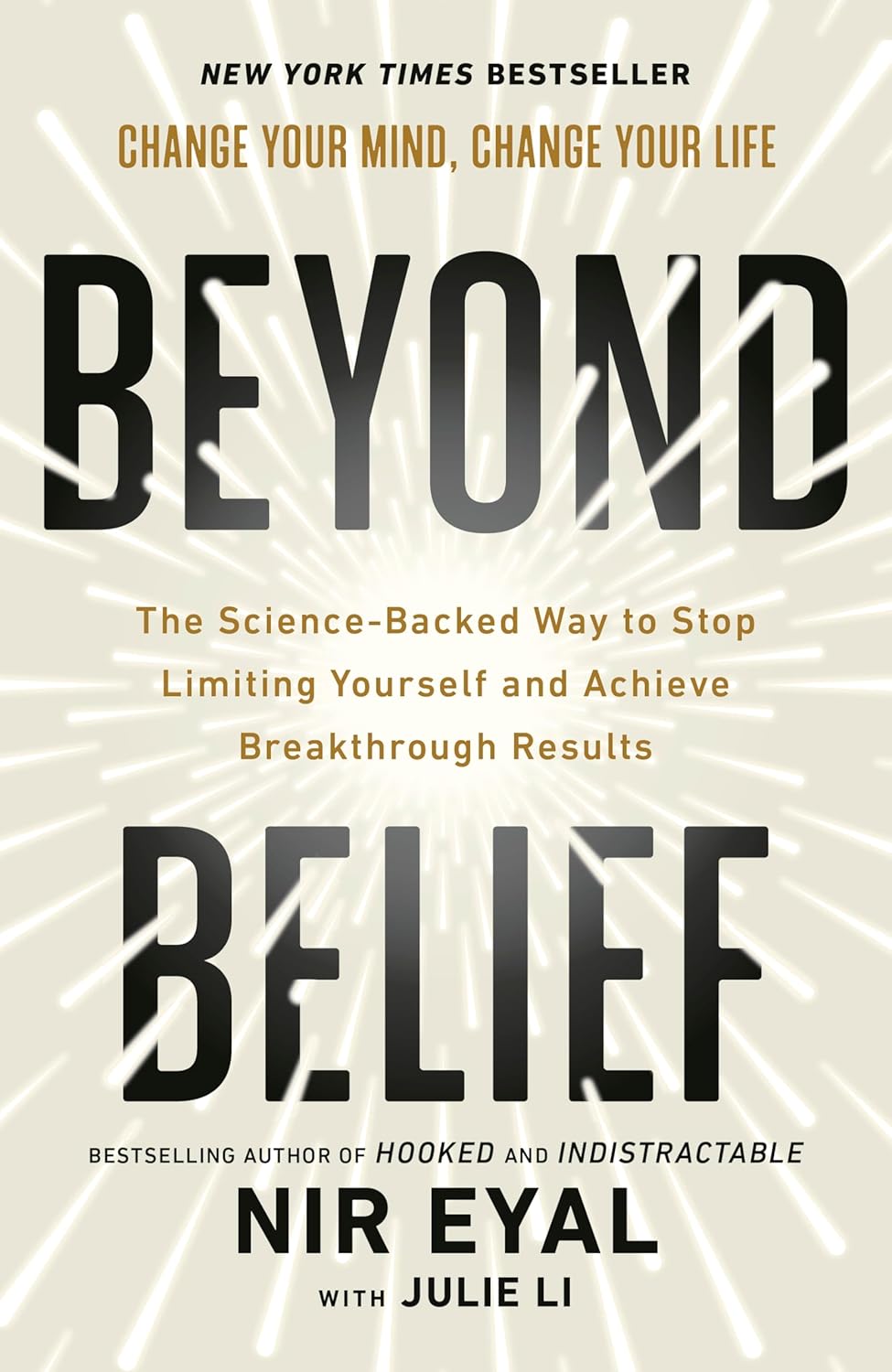 BEYOND BELIEF - NIR EYAL, JULIE LI