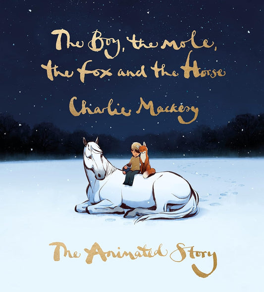 BOY, THE MOLE, THE FOX AND THE HORSE MTI - CHARLIE MACKESY