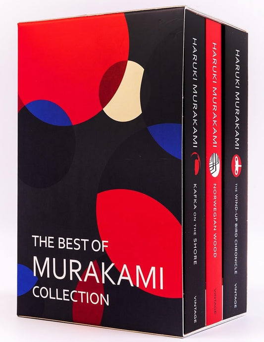 BEST OF MURAKAMI COLLECTION (3 BOOKS BOX SET) - HARUKI MURAKAMI