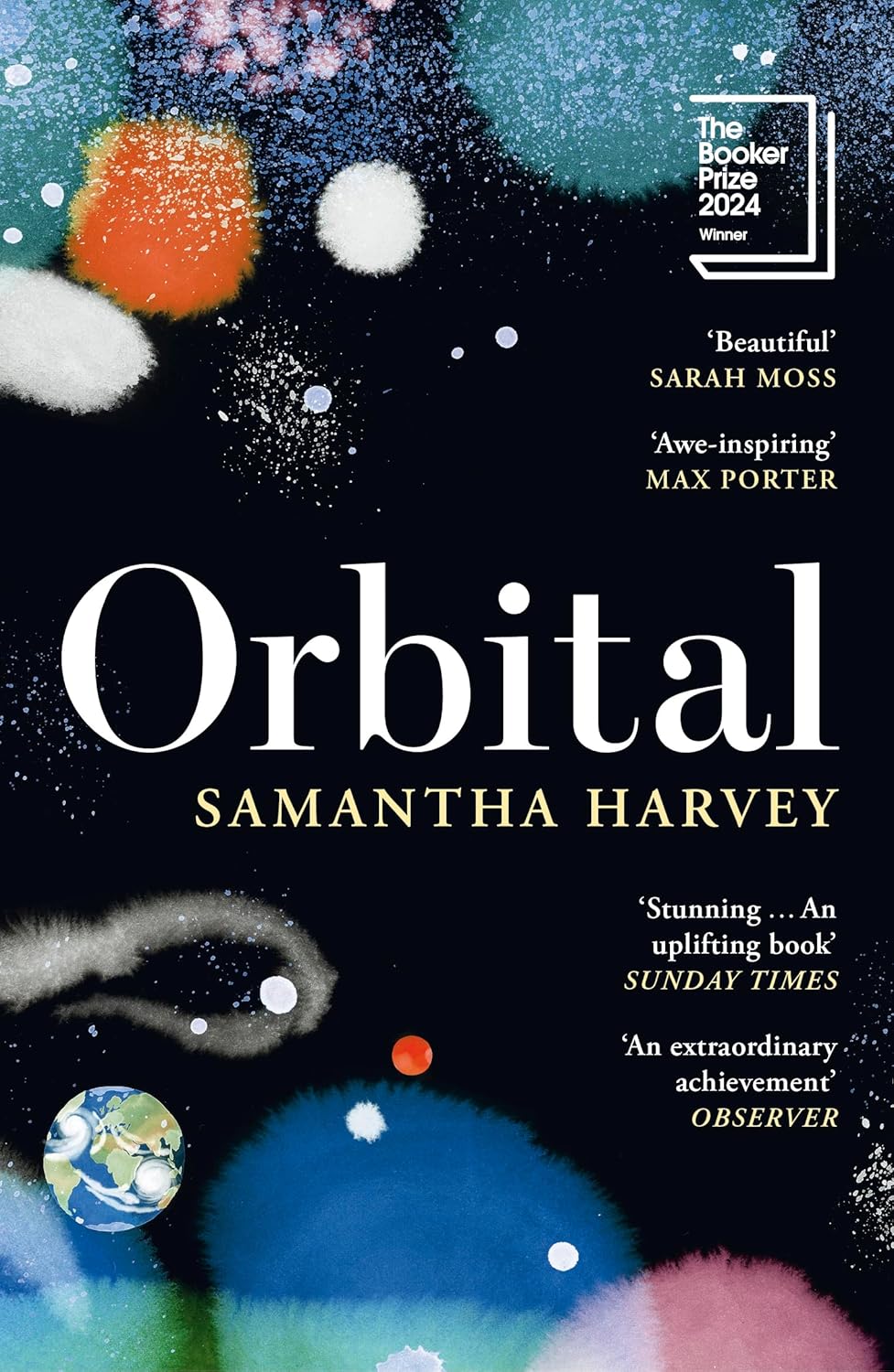 Orbital: Winner of the Booker Prize 2024 - Harvey, Samantha