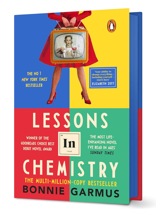 Lessons in Chemistry (Special HB edition with Sprayed Edges) - Garmus, Bonnie