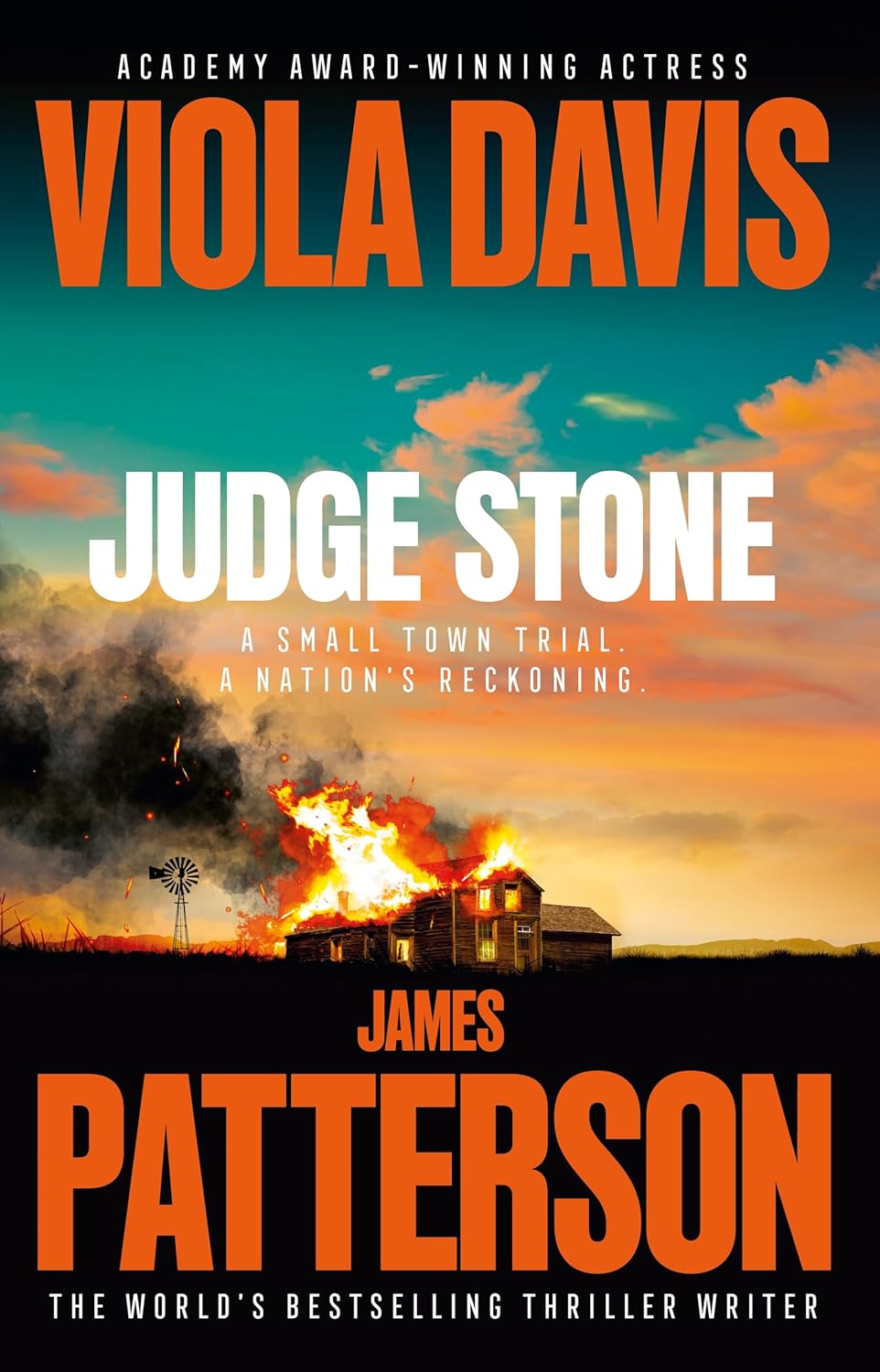 JUDGE STONE - JAMES PATTERSON