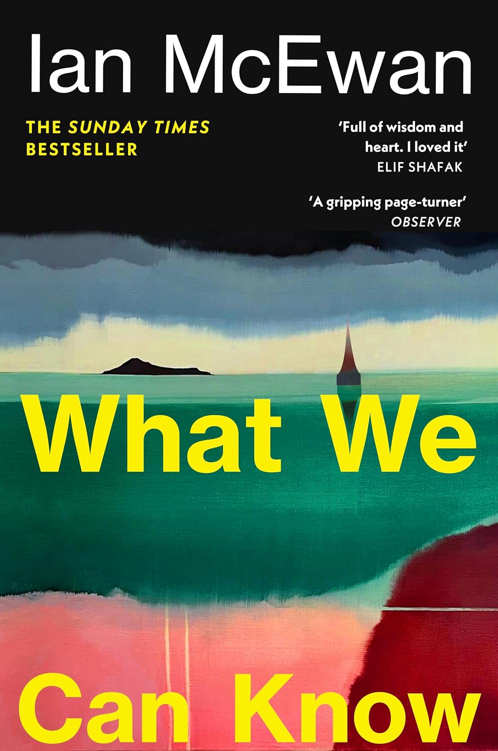 WHAT WE CAN KNOW - MCEWAN IAN