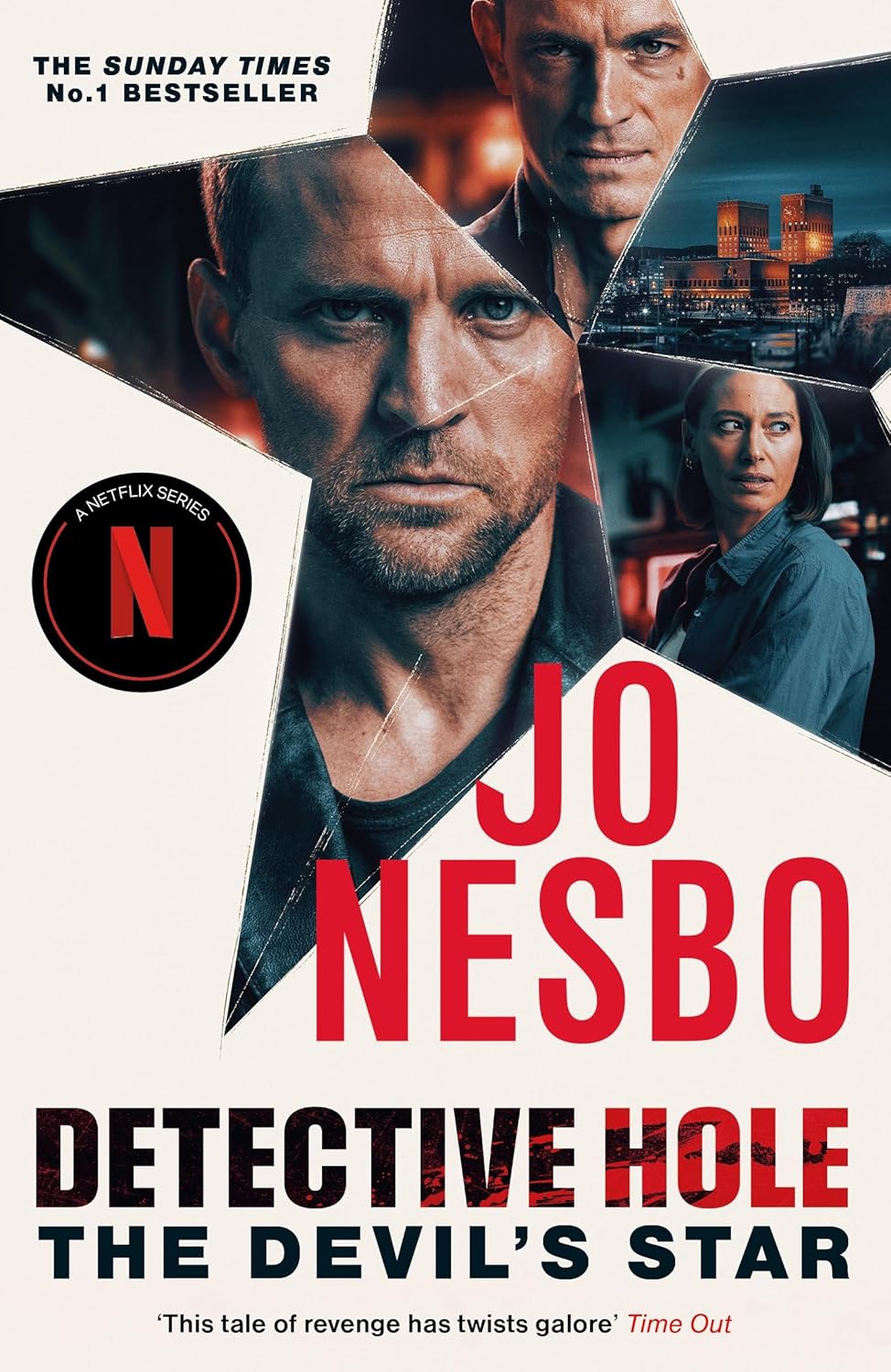 DETECTIVE HOLE: THE DEVIL’S STAR (TV TIE IN) - JO NESBO
