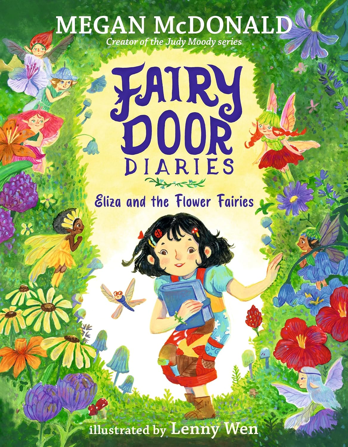 FAIRY DOOR DIARIES BOOK 1: ELIZA AND THE FLOWER FAIRIES - MEGAN MCDONALD