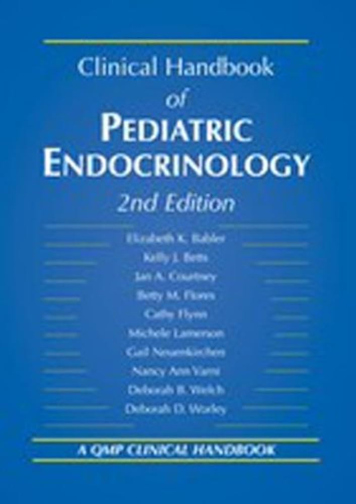 CLINICAL HADBOOK OF PEDIATRIC ENDOCRINOLOGY 2E/2013