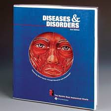DISEASES AND DISORDERS THE WORLDS BEST ANATOMICAL CHARTS 2ND/2005 - ANATOMICAL CHART
