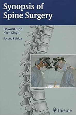 Synopsis of Spine Surgery 2ND/2007