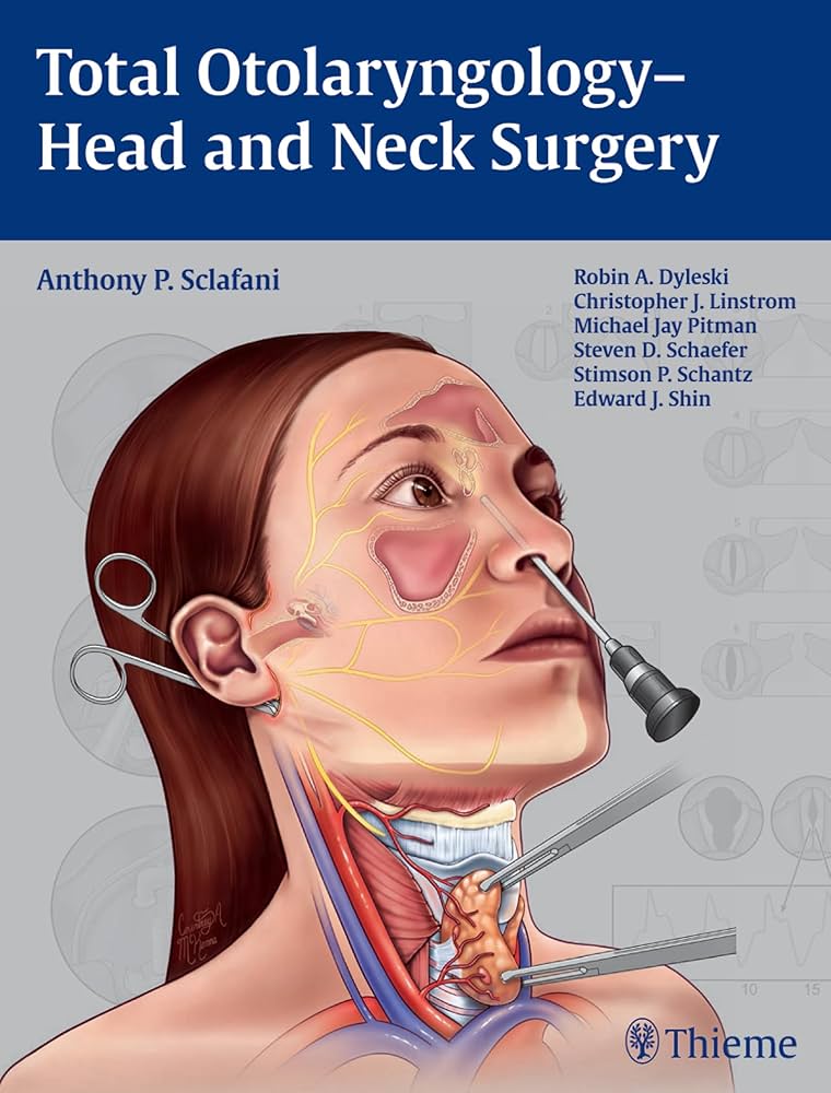 TOTAL OTOLARYNGOLOGY HEAD AND NECK SURGERY 1E/2015