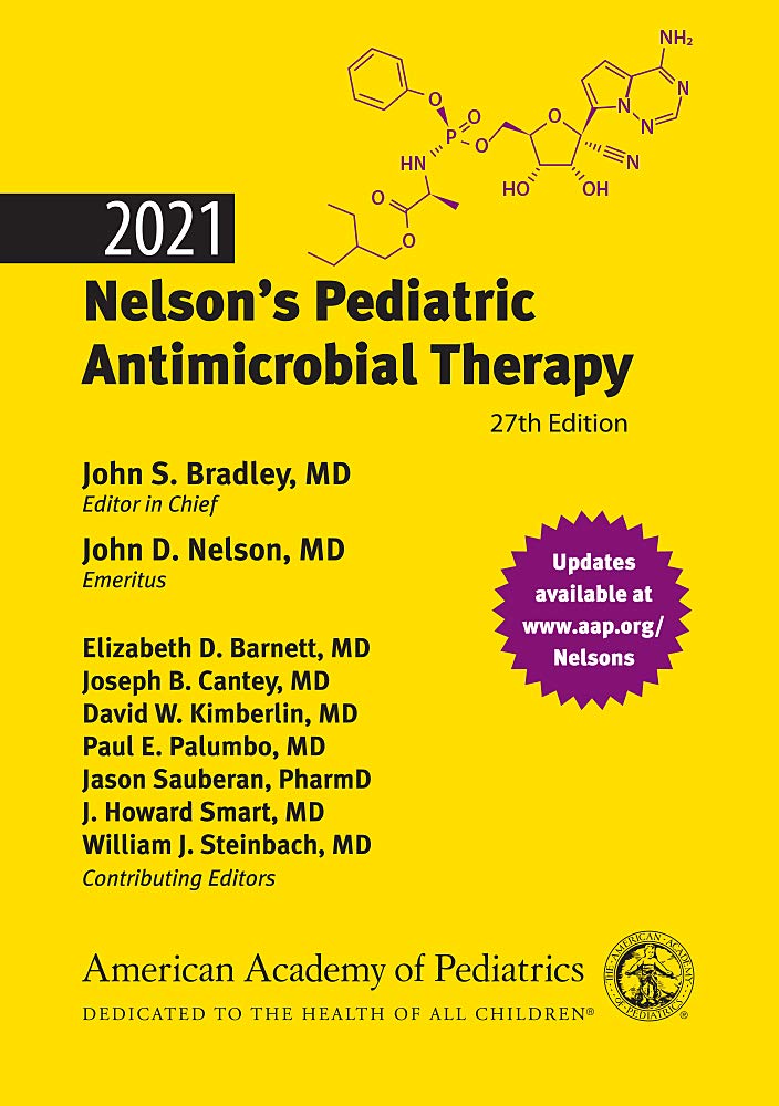 NELSONS PEDIATRIC ANTIMICROBIAL THERAPY 2021 - JOHN BRADLEY
