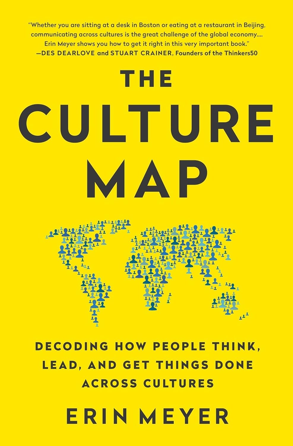 THE CULTURE MAP - ERIN MEYER