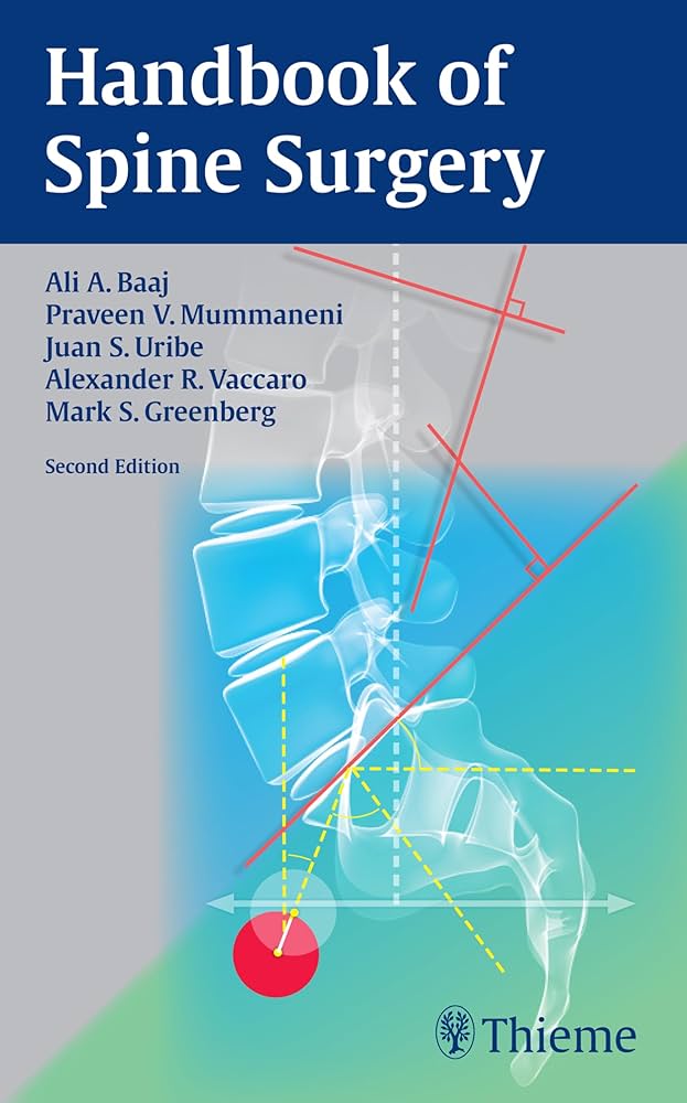 HANDBOOK OF SPINE SURGERY 1ST/2016 - ALI BAAJ