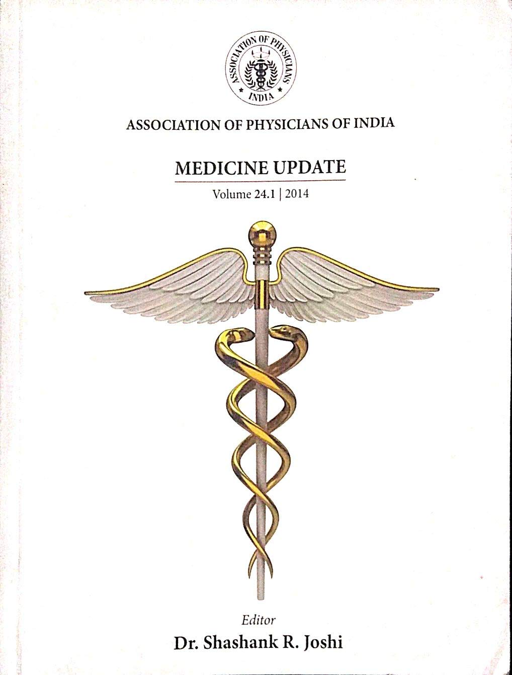 MEDICINE UPDATE VOLUME 24/2014-SHASHANK JOSHI