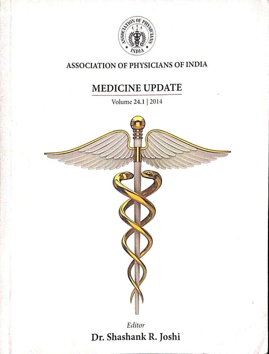 MEDICINE UPDATE VOLUME 24/2014-SHASHANK JOSHI