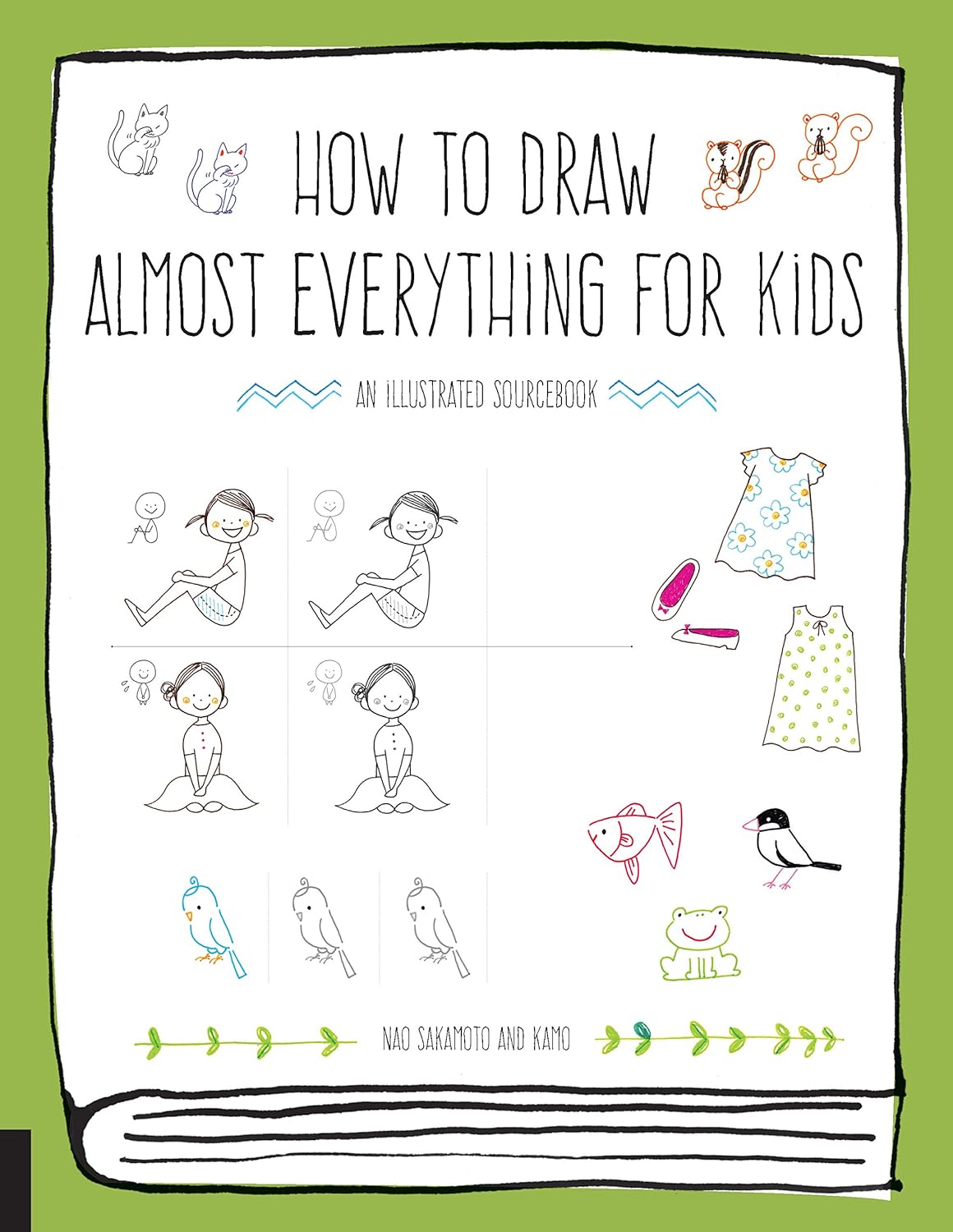 How to Draw Almost Everything for Kids - Sakamoto, Naoko