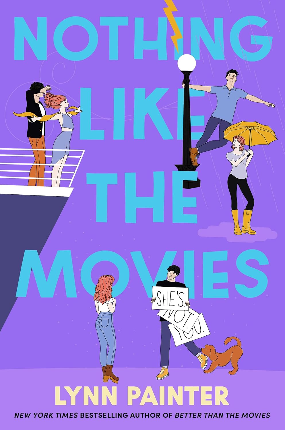 NOTHING LIKE THE MOVIES - LYNN PAINTER