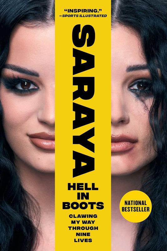 HELL IN BOOTS - SARAYA-JADE BEVIS