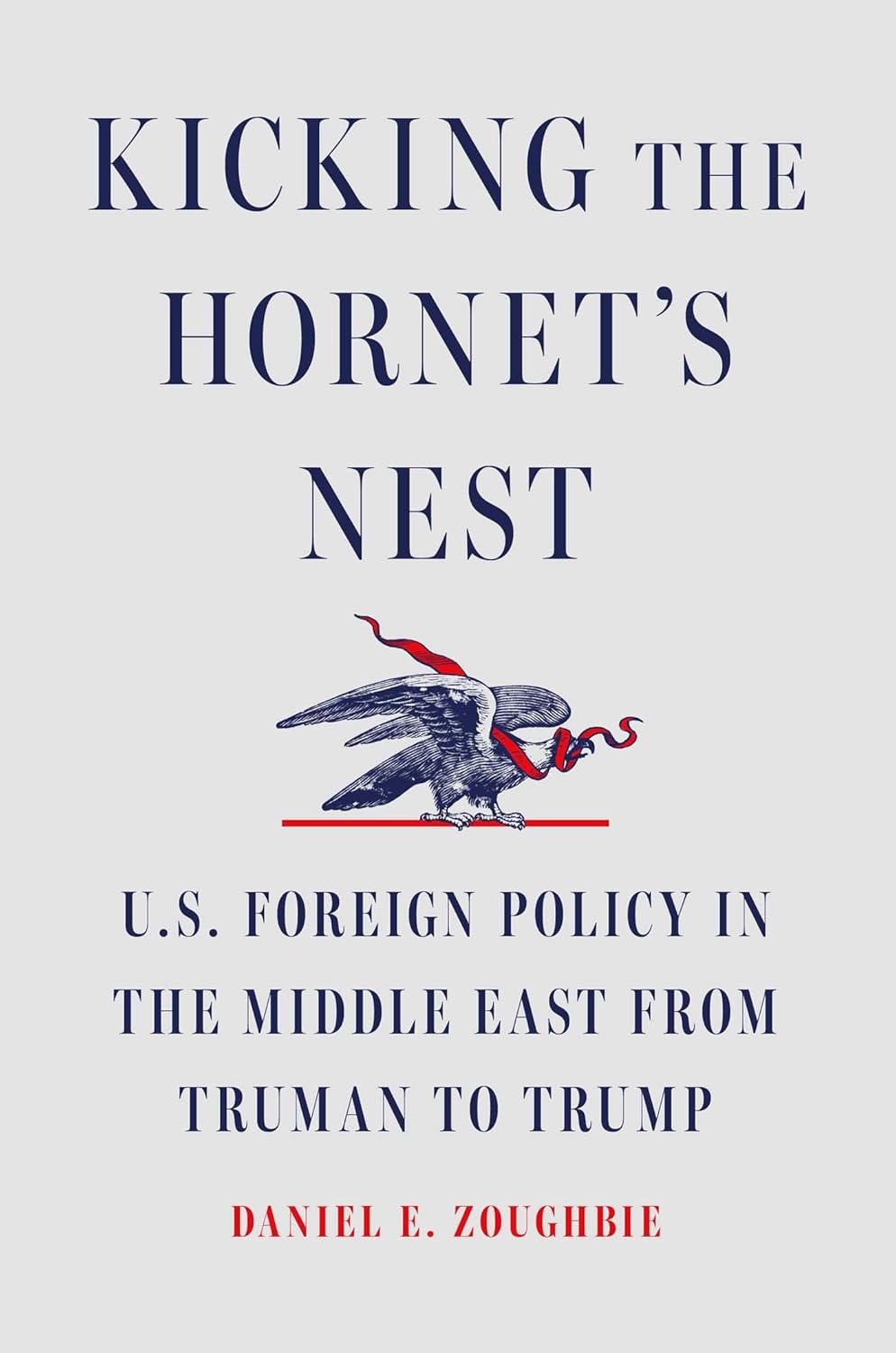 KICKING THE HORNET'S NEST - DANIEL E ZOUGHBIE