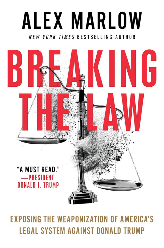 BREAKING THE LAW - ALEX MARLOW