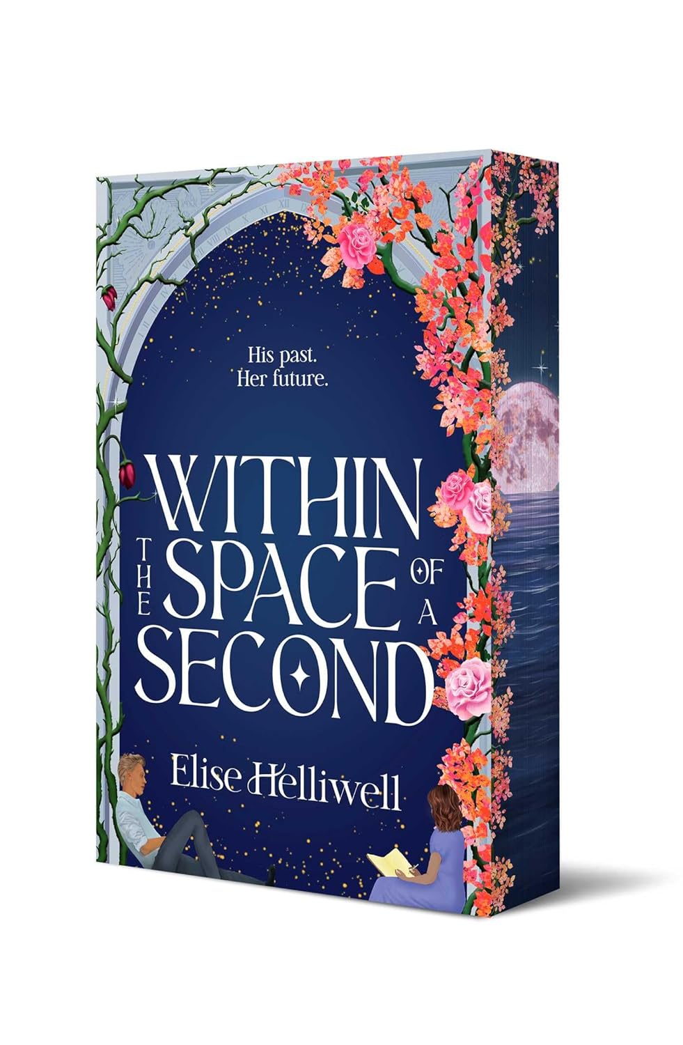 WITHIN THE SPACE OF A  SECOND - ELISE HELLIWELL