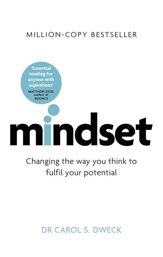 MINDSET: HOW YOU CAN FULFILL YOUR POTENTIAL - DWECK DR CAROL S.