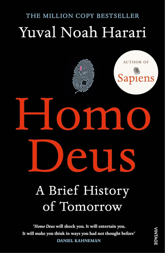 HOMO DEUS (LEAD TITLE) - YUVAL NOAH HARARI