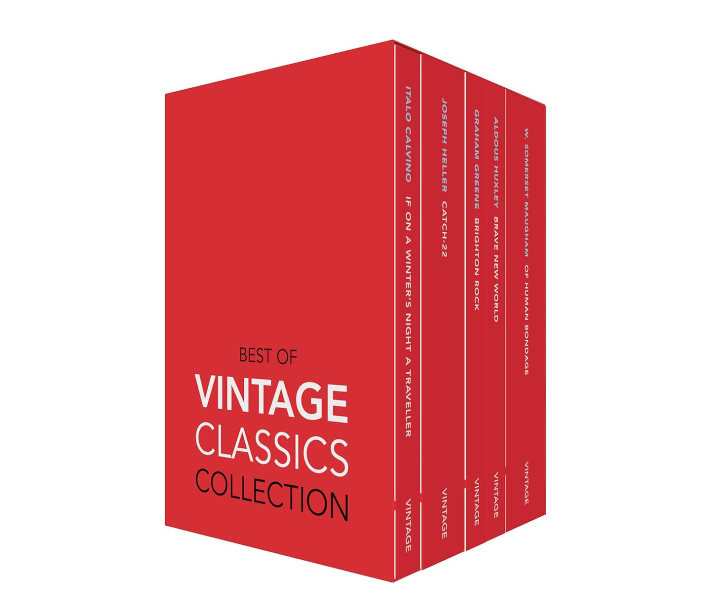 BEST OF VINTAGE CLASSICS COLLECTION (5 BOOKS BOX SET) - VARIOUS