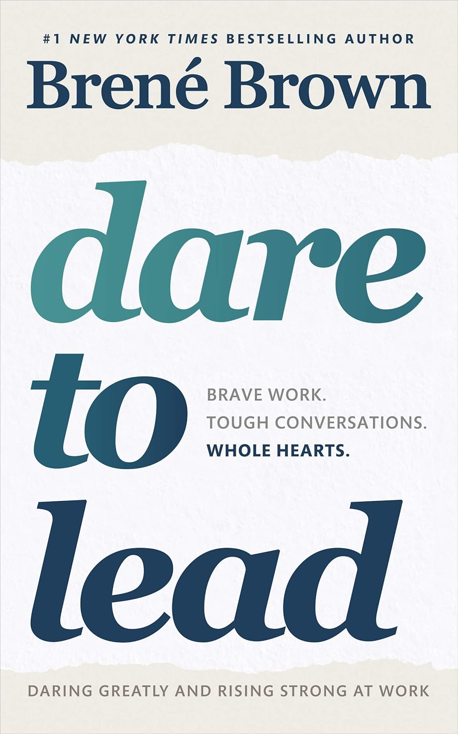 DARE TO LEAD (LEAD TITLE) - BROWN, BRENÉ