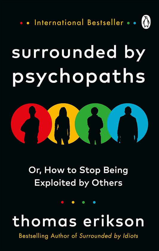 Surrounded By Psychopaths (Lead Title) - Erikson, Thomas