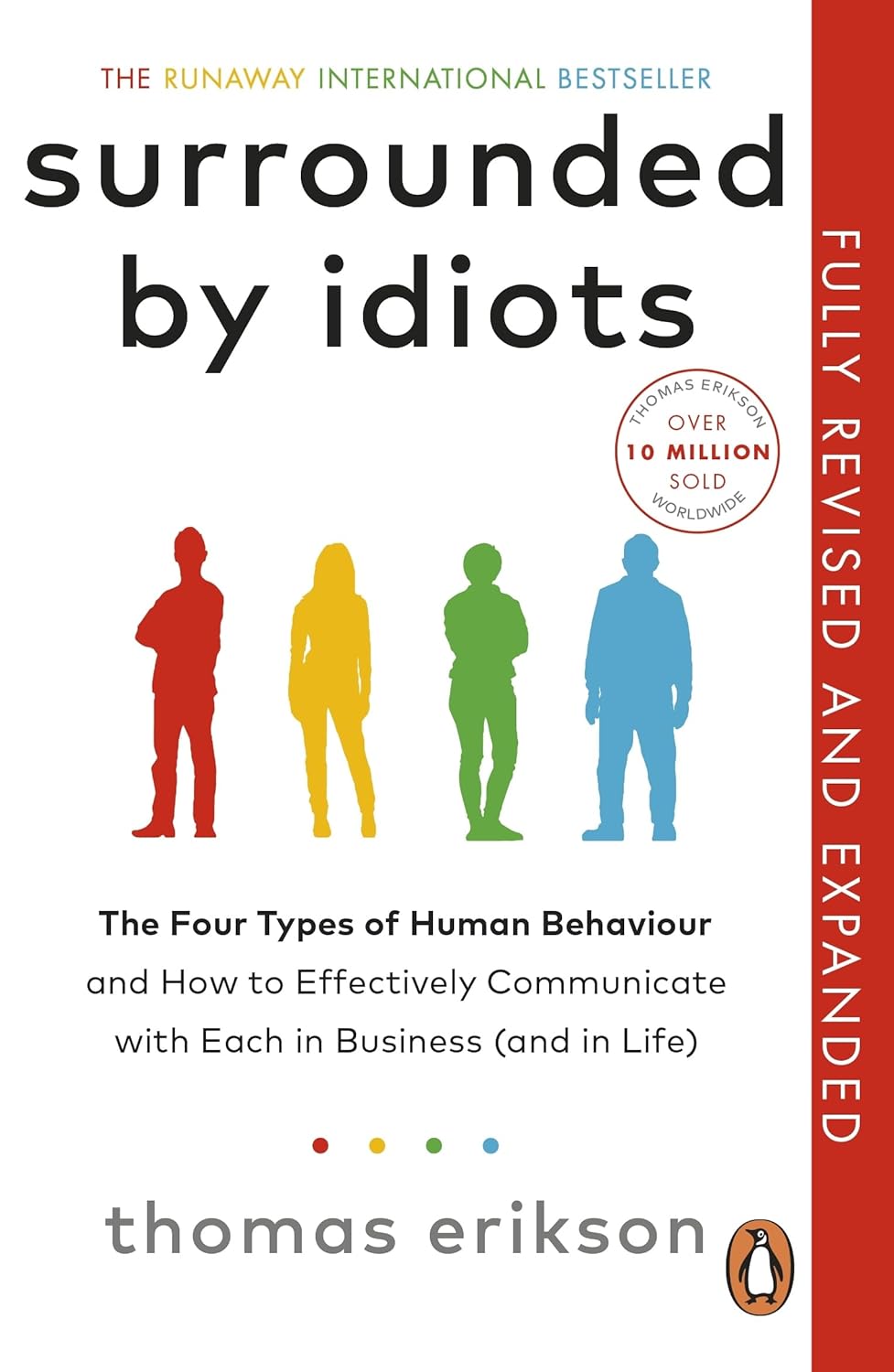 SURROUNDED BY IDIOTS (FULLY REVISED AND EXPANDED) - THOMAS ERIKSON
