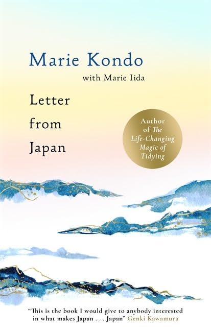LETTER FROM JAPAN - MARIE KONDO, MARIE IIDA