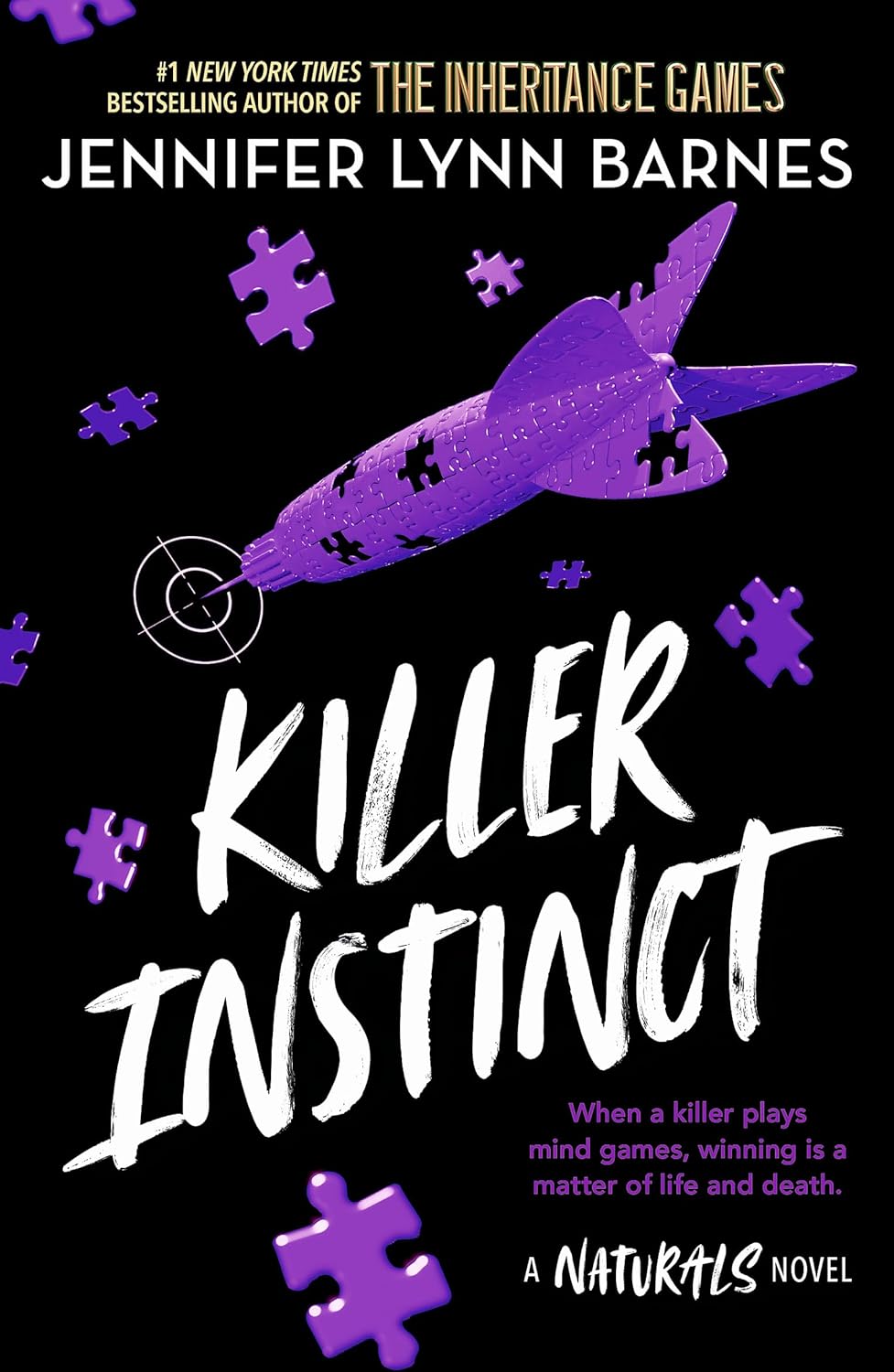 THE NATURALS: KILLER INSTINCT - JENNIFER LYNN BARNES