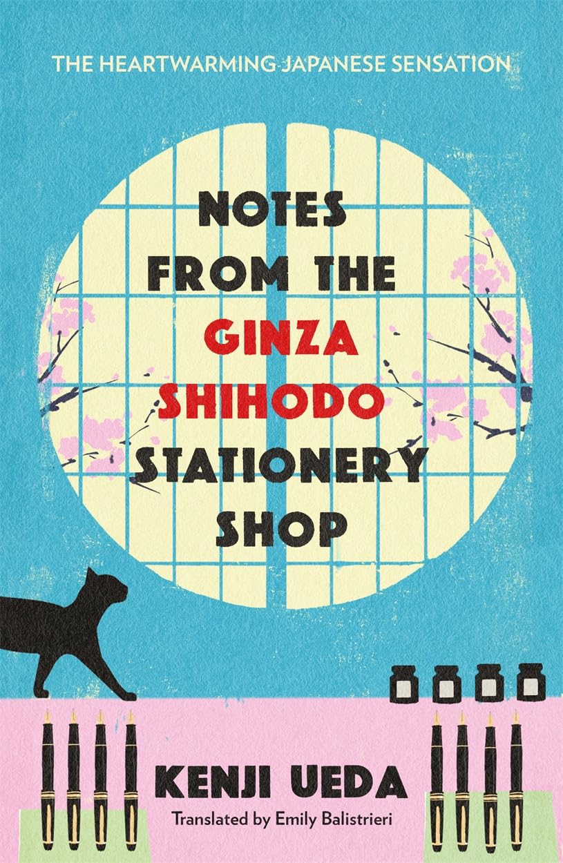 NOTES FROM THE GINZA SHIHODO STATIONERY SHOP - KENJI UEDA