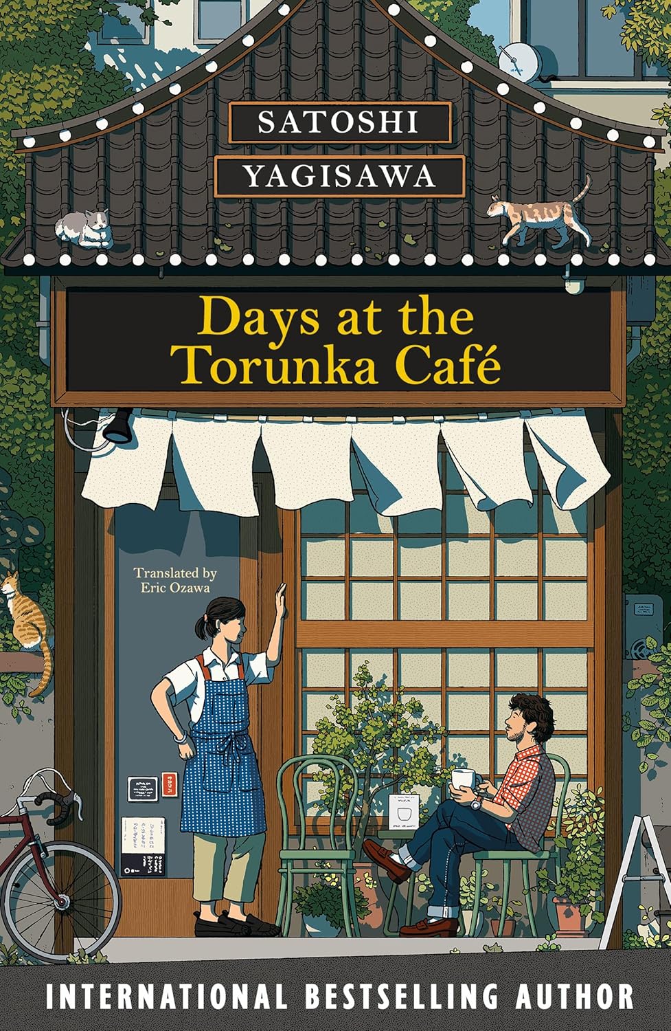 DAYS AT THE TORUNKA CAFE - Satoshi Yagisawa