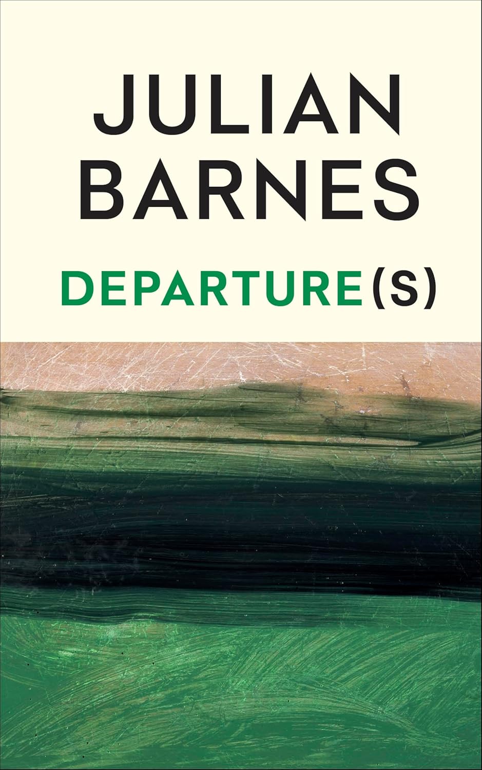 DEPARTURE(S) - JULIAN BARNES