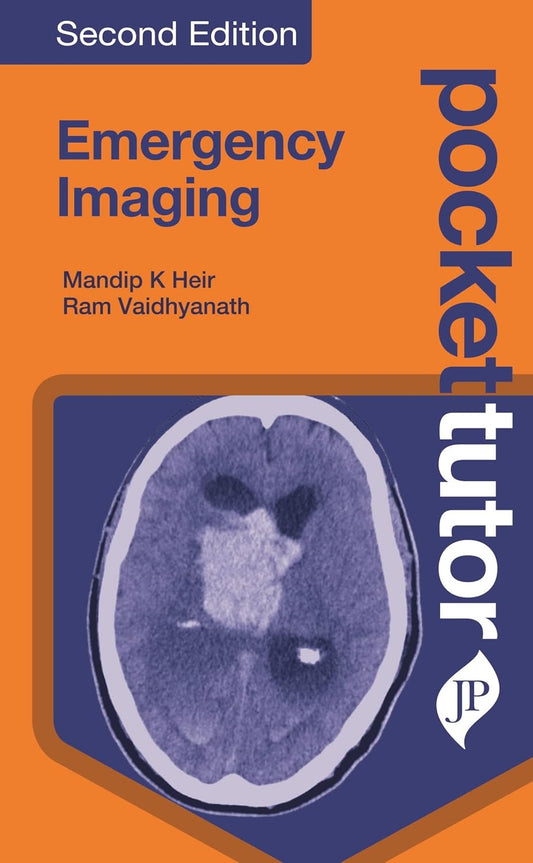 POCKET TUTOR EMERGENCY IMAGING 2ND/2022 - MANDIP K HEIR